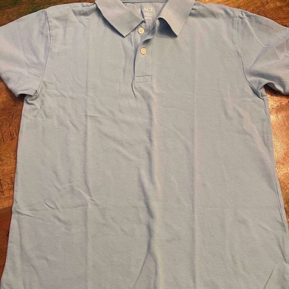 New Children’s Place light Blue Polo Shirt